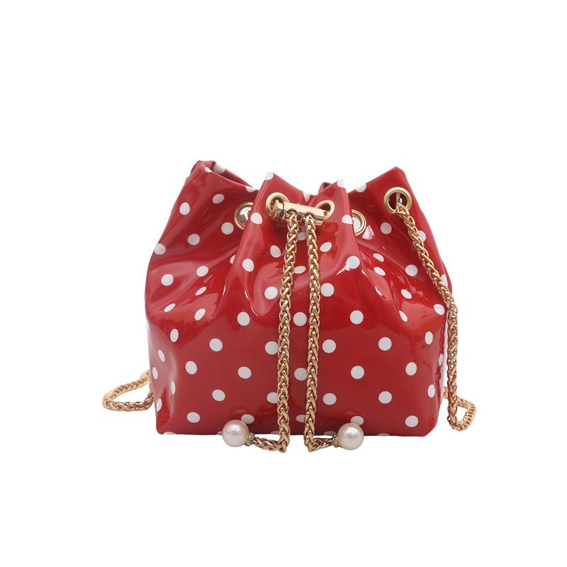 Eimer Tasche für Damen - Großes Fassungsvermögen, Leicht, Luxuriös, für den Lässigen Weg zur Arbeit, Umhängetasche
