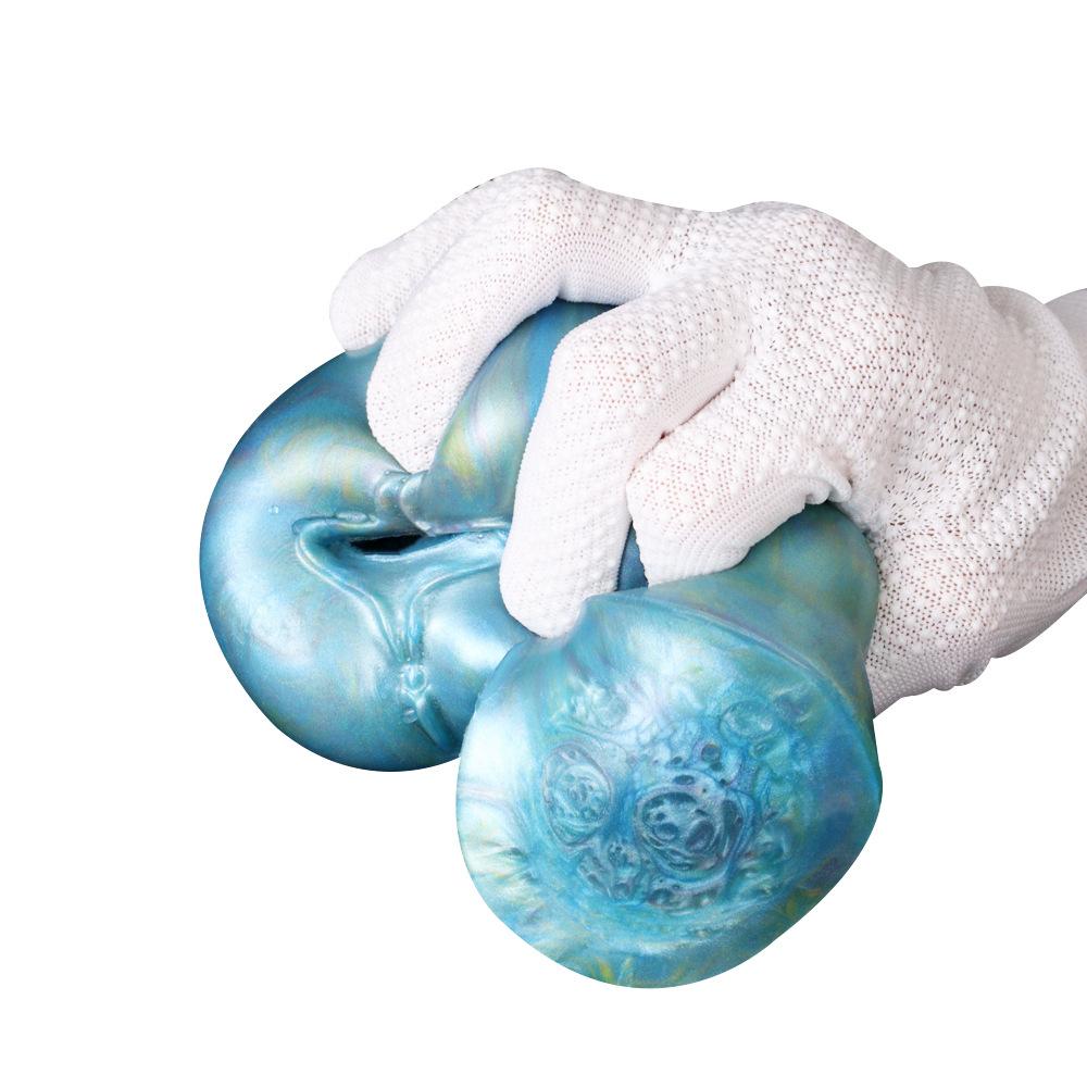 Silicone Male Masturbator Masturbation Cup Sex Toys Penis Training Device Gay Pocket Vagina Toy for Men Doll