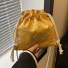 Breathable Crossbody Drawstring Bag Hanfu Accessories Cloth Pouch  Women