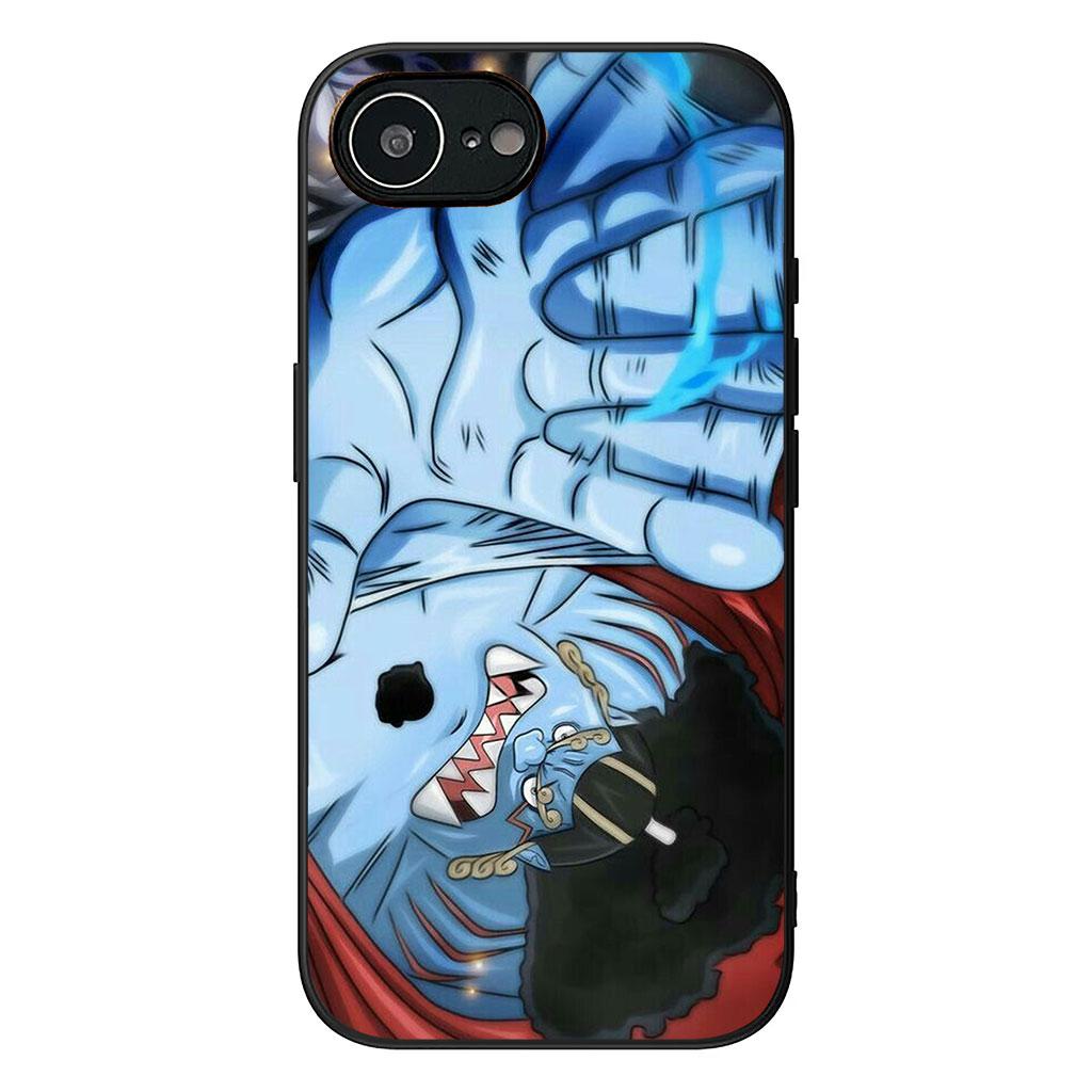 Cover for Apple iPhone 17 16 11 Pro XS Max XR 6 7 8 Plus 16E SE 2020 Air 5 SE2 Phone Case Jinbe Zoro One Pieces Luffy Comics