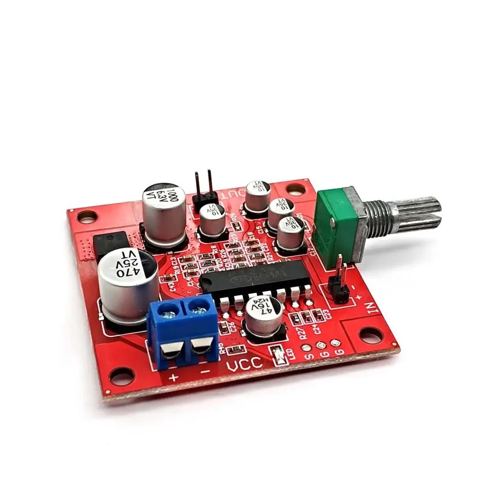 PT2399 Microphone Reverb Plate Reverberation Board No Preamplifier Function Module