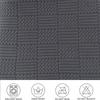 Square Stool Cover Elastic All-inclusive Ottoman Cover Dust-proof Washable Low Stool Sofa Pedal Cover Furniture Protective Cover
