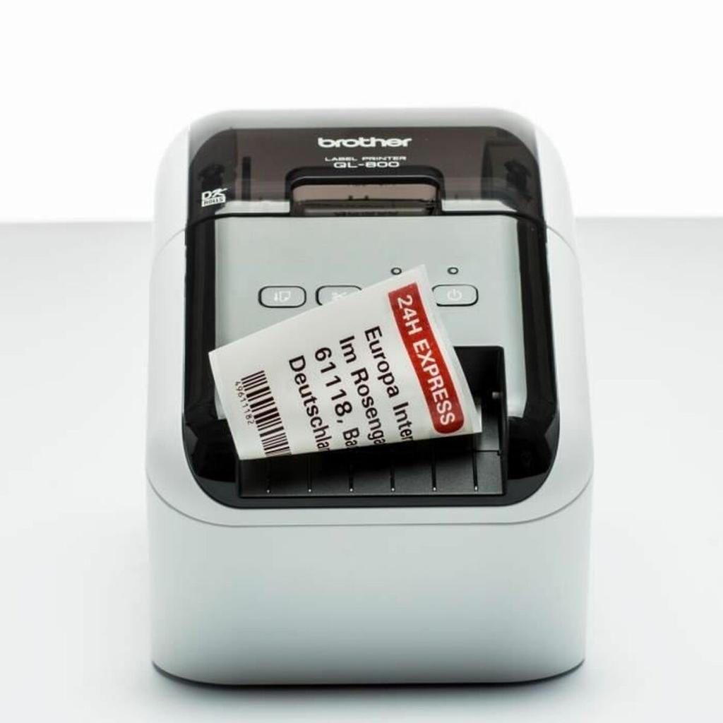 Thermal Printer Brother QL-800 300 Dpi Black/White
