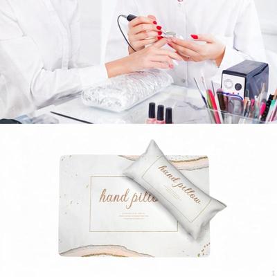 Instrumentos para manicura y pedicura – Almohada de manicura