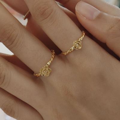 M.atur Rose Tag Ring 02