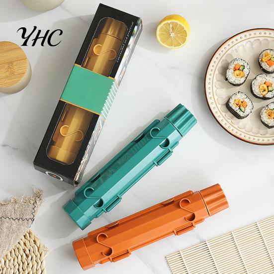 Gourmet Sushi Feast Set Making Kit Mold for Beginners Rolling Professional Machine DIY Chef Easy Clean