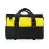 Multi-purpose Oxford Fabric Tool Bag Wide Mouth Zipper Bag Multifunction Utility Bag with Carrying