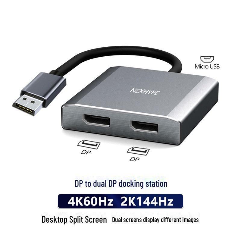 

Док-станция расширения USB Type-C на два HDMI 4K