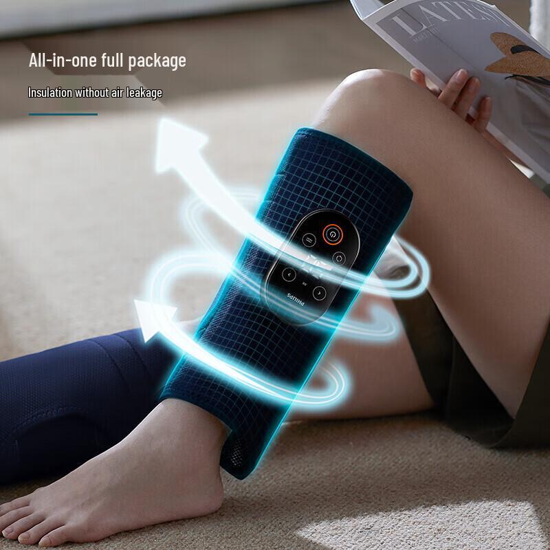Philips Wireless Leg Massager with Heat and Kneading