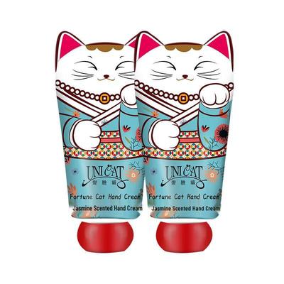 UNI CAT Lucky Cat Jasmine Moisturizing Hand Cream