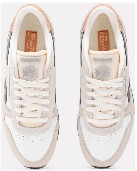 Кроссовки Reebok Classic Leather Sneaker мел оптимальный синий вектор красный