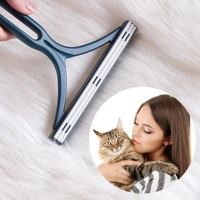 1/3 pz Rimuovi Peli per Animali Domestici in Silicone a Doppia Faccia Rimuovi Pelucchi Strumento di Pulizia Rasoio Pulitore Maglione Rasoio per Tessuti Raschietto per Vestiti Tappeto