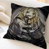 Angels Of Death Decorative Room Aesthetics Pillow Case Home Decor Bedroom Sofa Bed Couch Pillow Cover 45x45