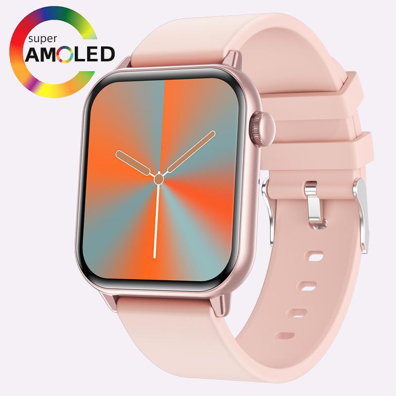ZW64 Mini Women's Smartwatch with AMOLED Display and Bluetooth Health Tracker