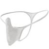 Ropa interior Tanga Sexy para Hombre de Primavera y Verano, Separador de Huevo de Pistola, Seda de Hielo, Malla Transpirable