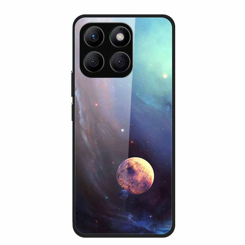 

Закаленное Стекло Чехол для Honor X8c Задняя Крышка Жесткий Чехол для HonorX8c ABR-LX1 Чехол для Телефона Fundas Крутой Защитный Милый Любовь Бампер For Honor X8c