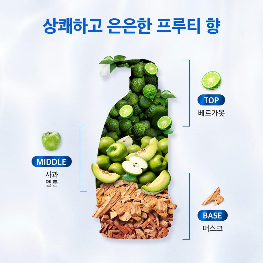HEAD&SHOULDERS Shampoo 850mL (Deep Clean)