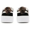 Puma Suede Platform Casual Low-Top Sneakers Women sneakers Black 395228-01