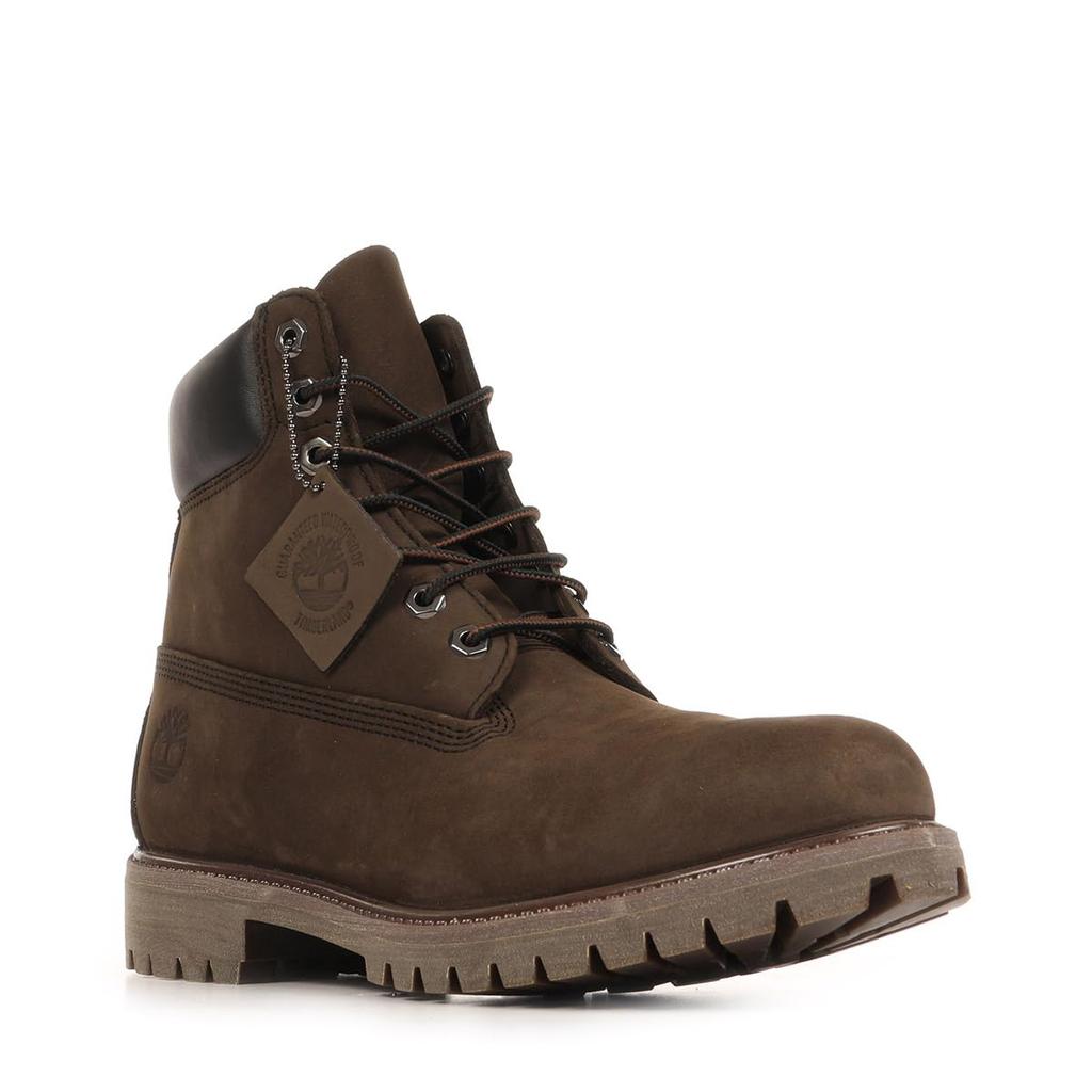 Classic Premium Waterproof Boots for Men TB1100012141 Brown [Timberland] 6-inch 9.5 / 27.5cm