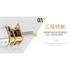 All-metal GM12-N10 micro DC gear motor coin size DC3.0V