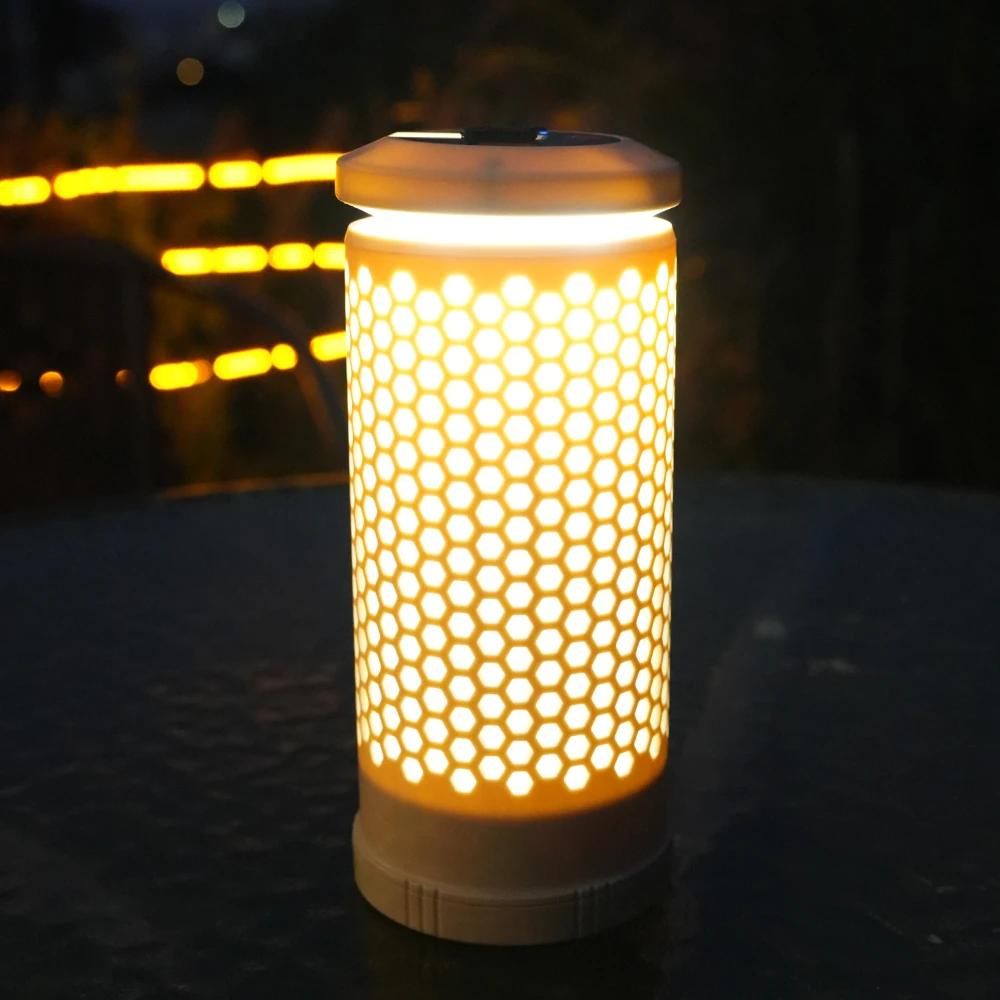 2-in-1 LED Camping Lights with Zoom & Adjustable Pole Multifunctional Table Light Desk Lamp Emergency Work Light Tent Lantern