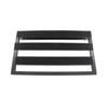 Nonslip Effect Track Board Metal Guitar Effect Pedal Board Stable Practical Effects Bracket for Musical Instrument