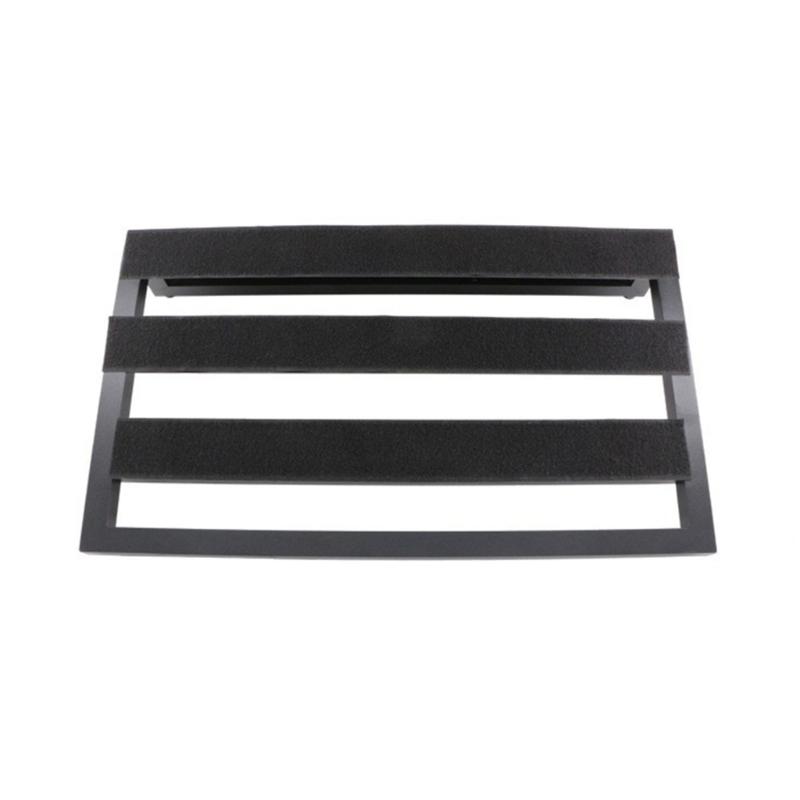 Nonslip Effect Track Board Metal Guitar Effect Pedal Board Stable Practical Effects Bracket for Musical Instrument