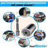 ToolMaster Uniwersalna Nasadka Wielofunkcyjna Multi Tool Klucz Nasadowy 7-19mm & Adpt