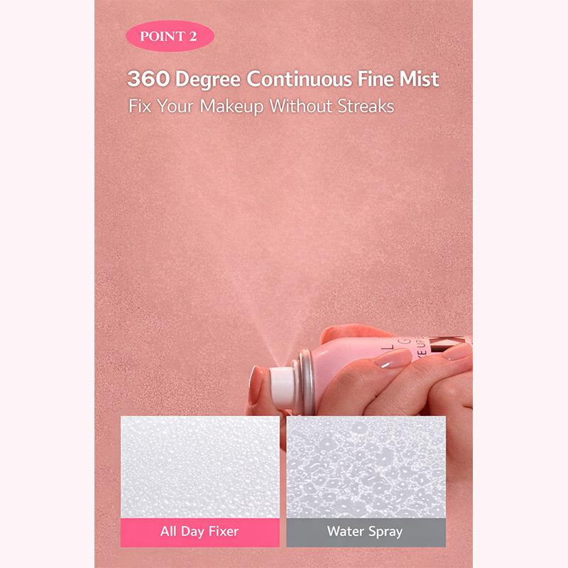 So Natural Powder for Pore All Day Makeup Setting Fixer (Tight / Blur) 20ml Travel Size / 120ml
