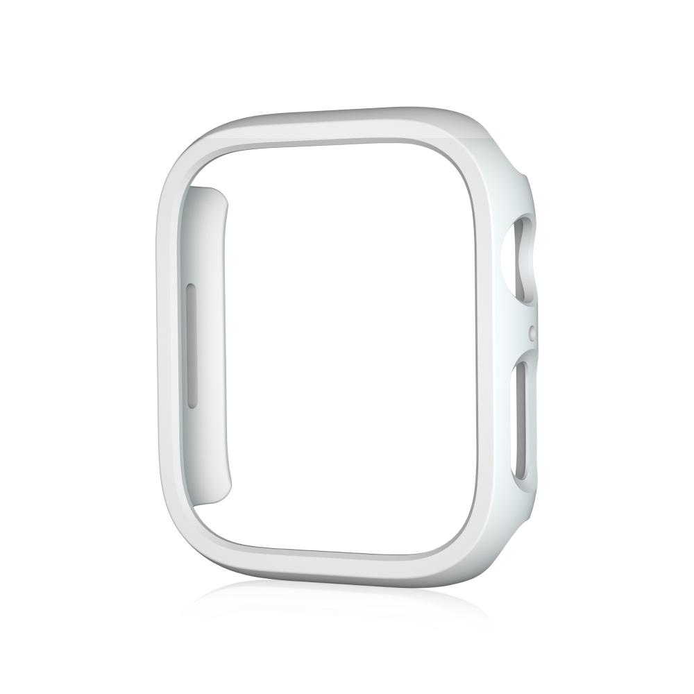 

Полая крышка для корпуса Apple Watch 46мм 42мм 45мм 44мм 41мм 40мм 38мм Жесткий ПК Без защиты экрана для iWatch 11 10 9 8 7 6 5 4 SE 40mm белый
