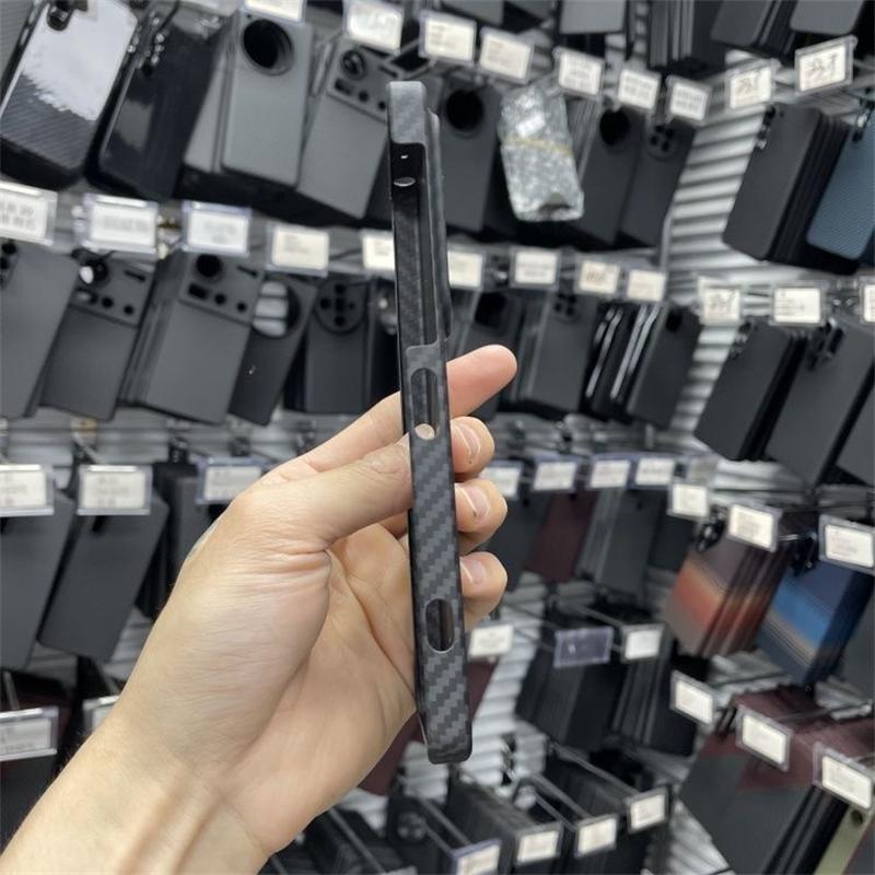 For Sony Xperia 1 VII Case Aramid Carbon Fiber For MagSafe Magnetic Case Thin Carbon Cover Shell