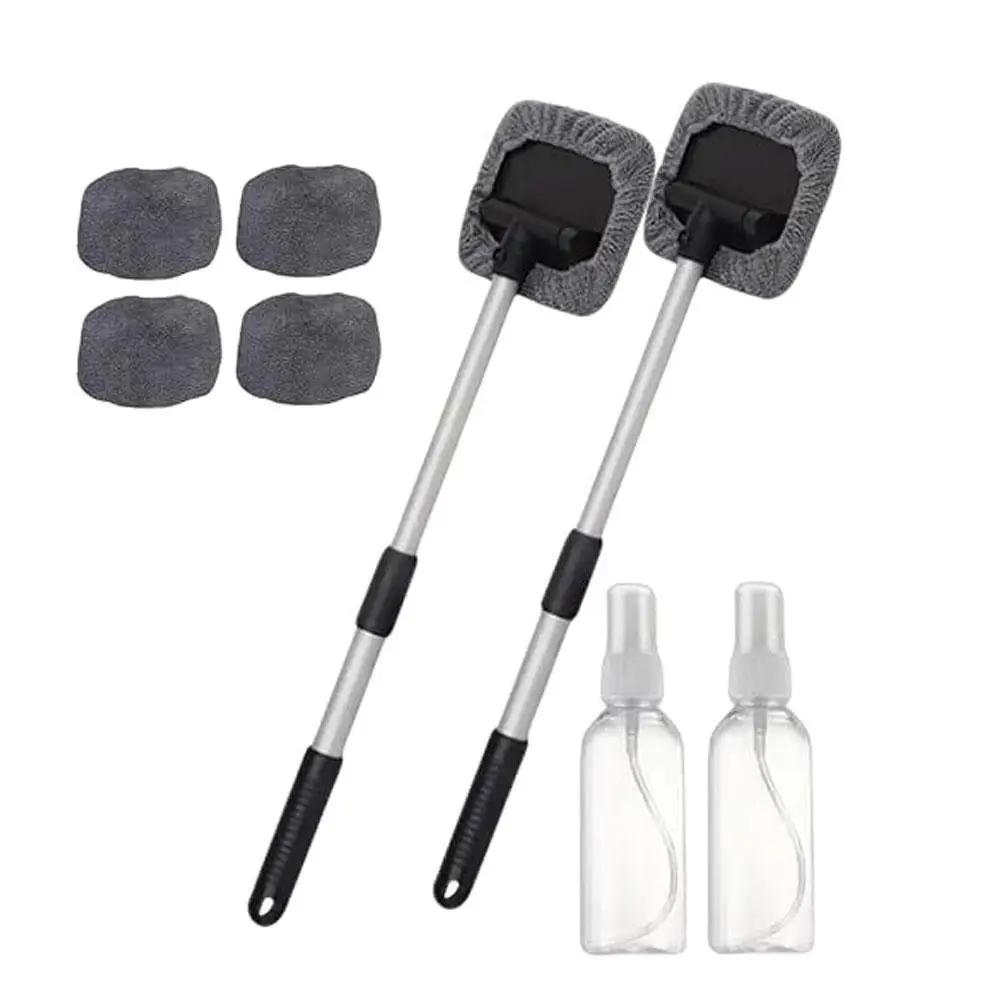 

Очиститель лобового стекла автомобиля, очиститель стеклоочистителя, многофункциональный инструмент для чистки окон автомобиля, телескопическая щетка для автомобильных аксессуаров U9C5