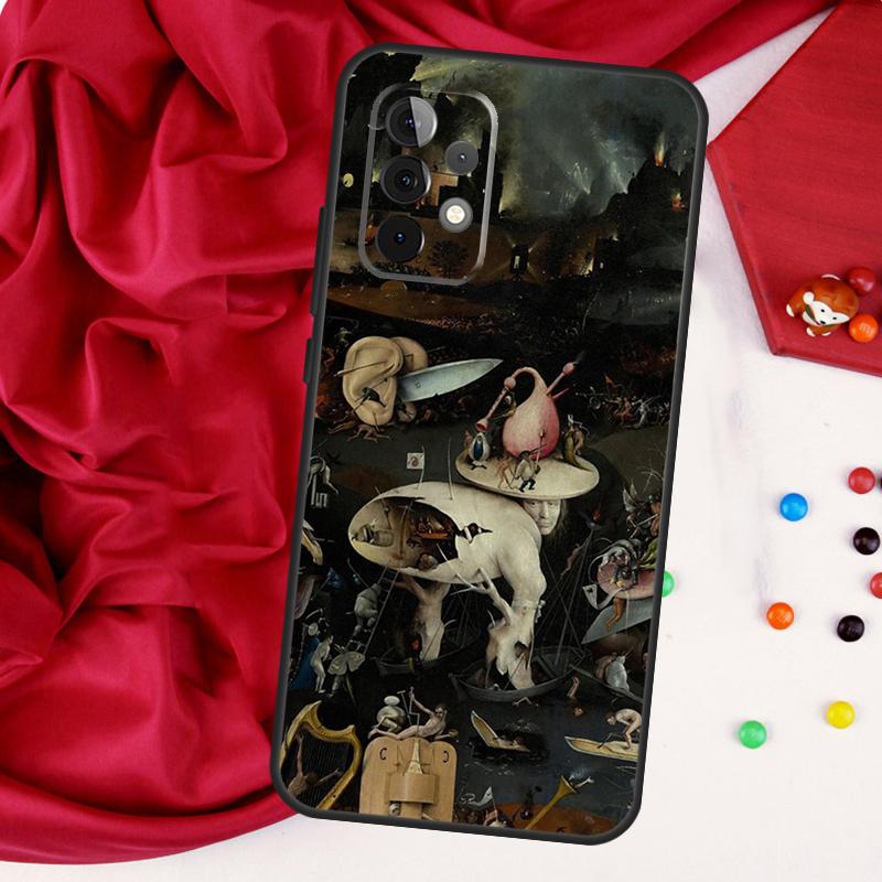 

Искусство Иеронима Босха Чехол для Samsung Galaxy A26 A05 A06 A16 A54 A34 A14 A22 A32 A52 A55 A35 A15 A53 A13 A56 A36 Samsung A55