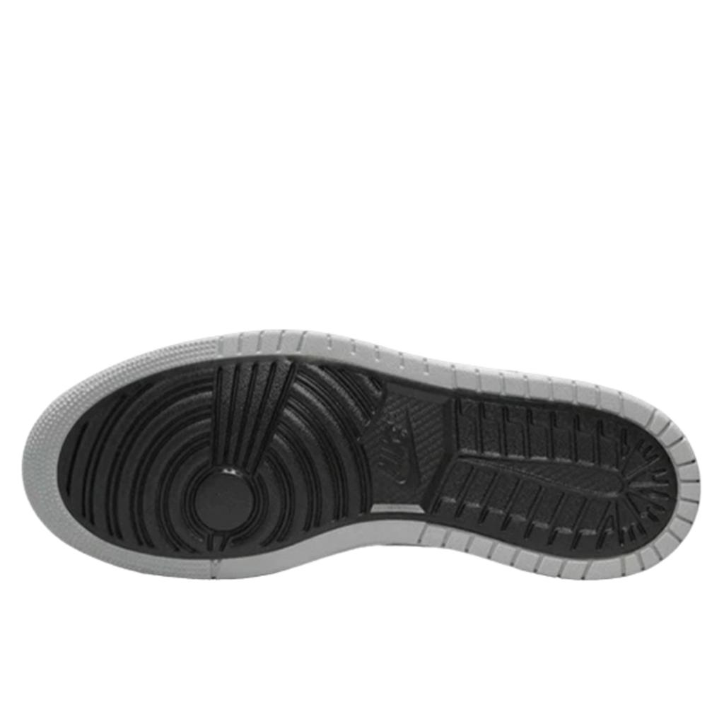 Air Jordan 1 Zoom CMFT Black Light Smoke Grey