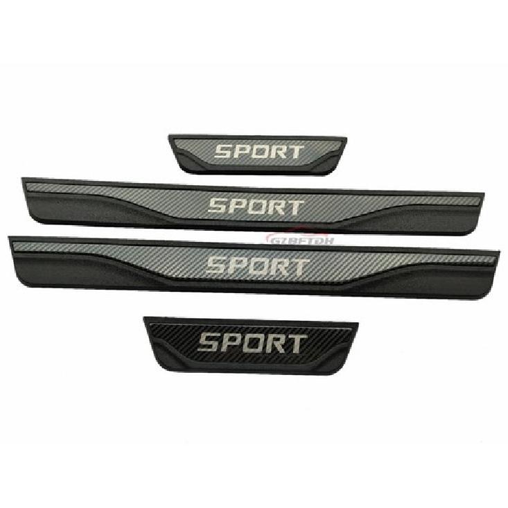 Für Hyundai Kona Autozubehör Türschweller Schmutzfänger Abdeckung Zierleiste Schutz 22