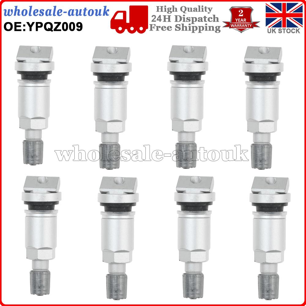 8PCS Tubeless Valve TPMS Tire Valves For Jeep Volve Ford Tire Pressure Sensor