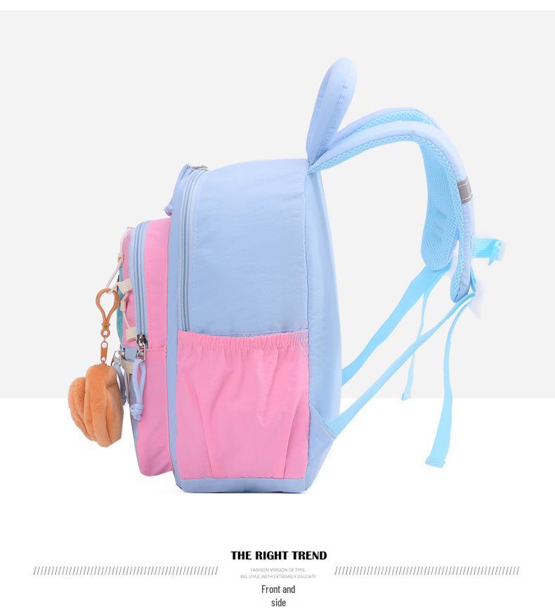 Track 2025 Lightweight Cartoon Kindergarten Backpack for Kids