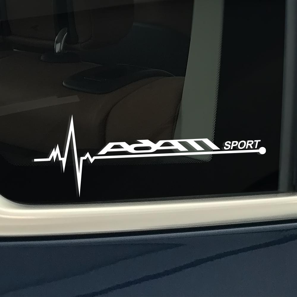 For Opel Vauxhall Astra Corsa Insignia Crossland X Vectra Zafira Meriva Car Side Window Styling Stickers Tuning Accessories