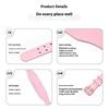 1Pc Weight Lifting Belt For Men & Women Gym Weightlifting Belt Powerlifting Belt For Heavy Strength Training For Squat Deadlift