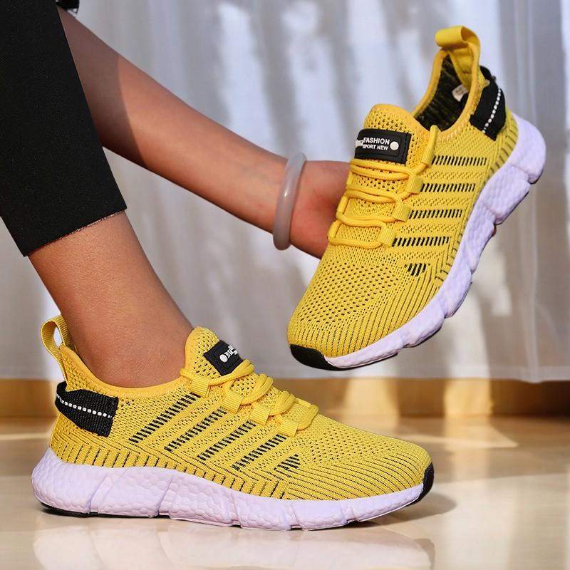 Shoes Woman Summer Breathable Lightweight Outdoor Mesh Running Shoes Women'S Summer Shoes Athletic Jogging Tenis Walking Shoes