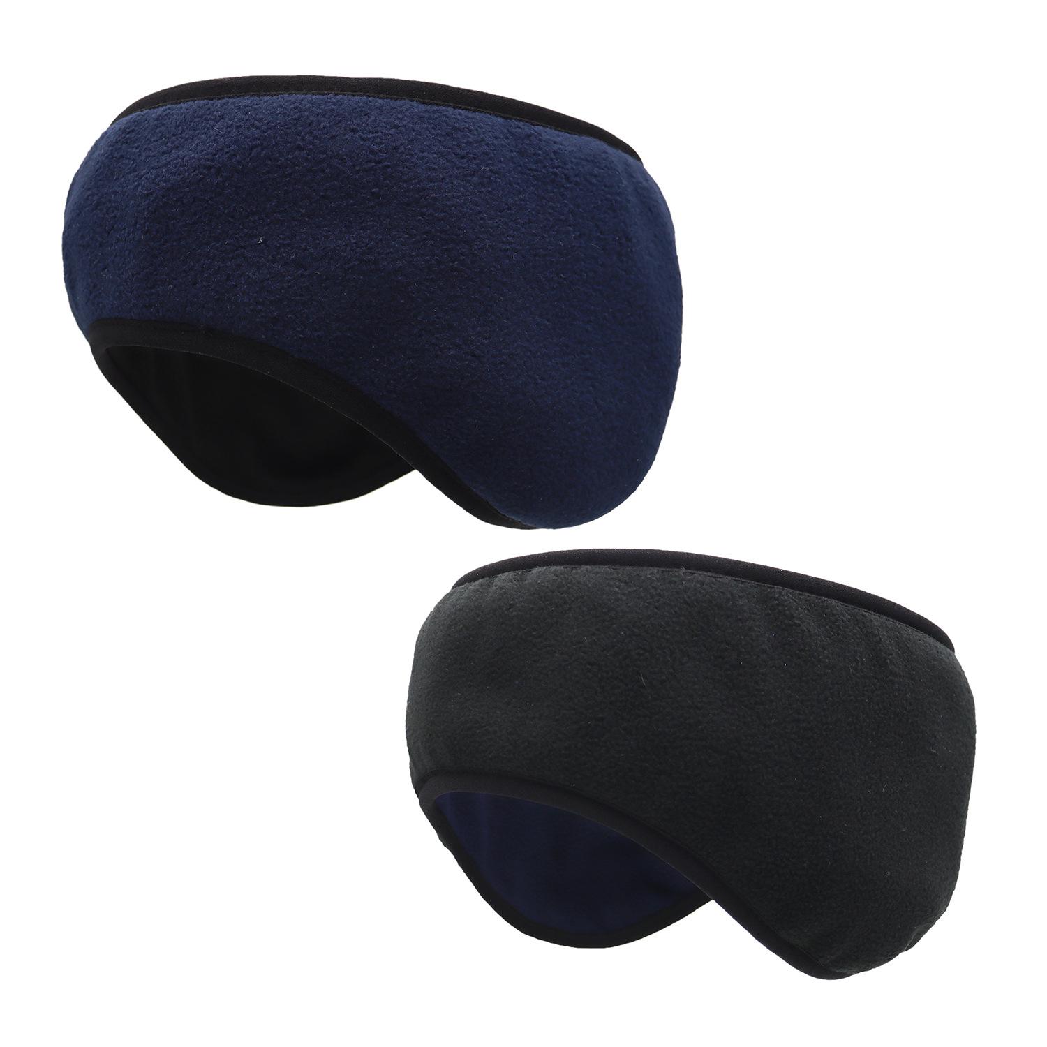 

Уличный флис мягкое оборудование велоспорт бег ветрозащитная теплая повязка на голову осень и зима теплая флисовая защита ушей повязка на голову One size