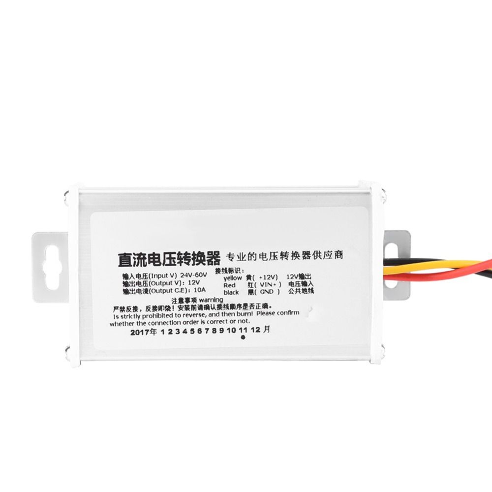 24V-60V Input DC Converter 12V Output Power Regulator Voltage Converter Electric Scooter