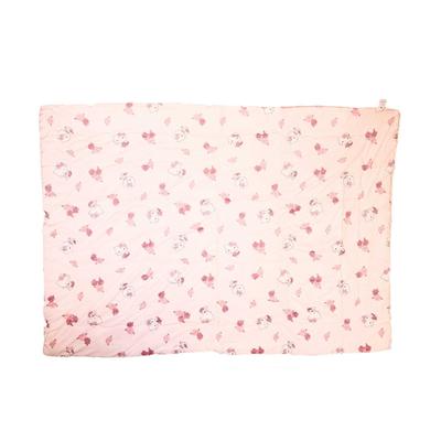 Marushin Sanrio Hello Kitty Classical Rose Quilted Blanket, 3815017000