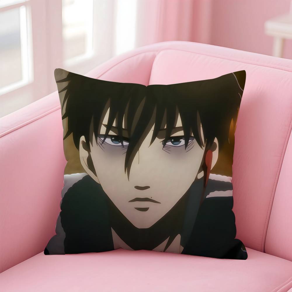 

Аниме DEVILS LINE Наволочка с принтом наволочка гостиная диванная подушка чехол декор спальни 16x16Inch