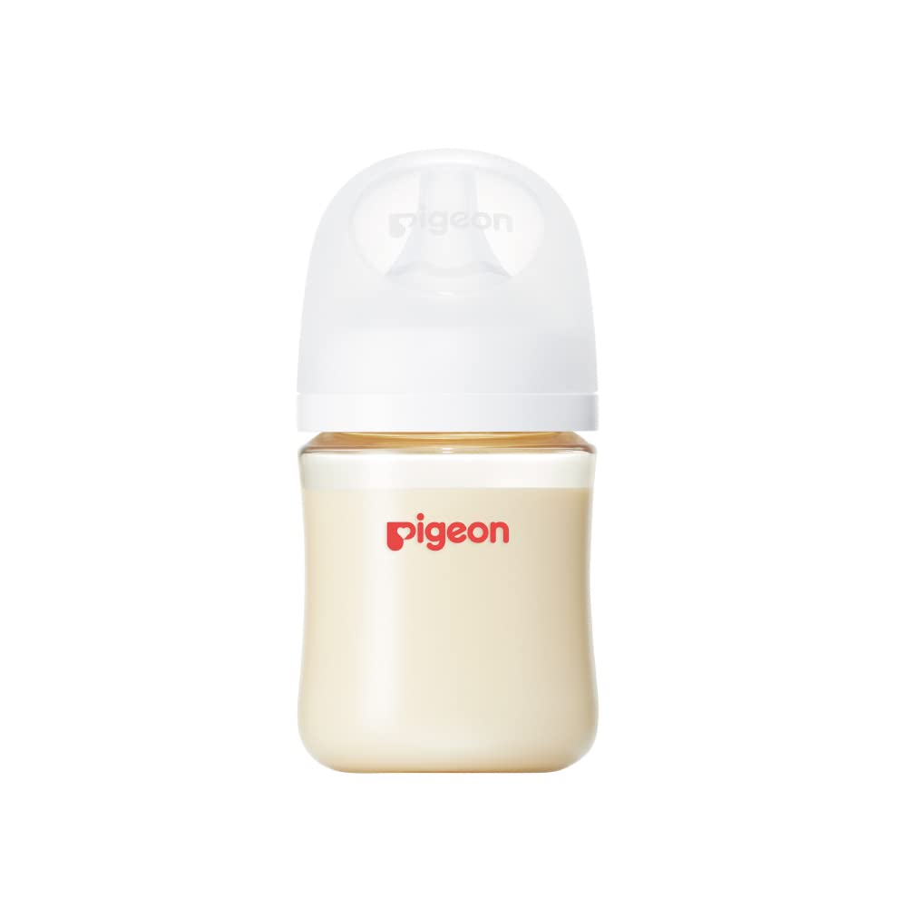 PIGEON Breastfeeding for ages 0 months and made of suitable for medical lightweight and Bottle, 160ml, up, high-quality plastic, institutions,