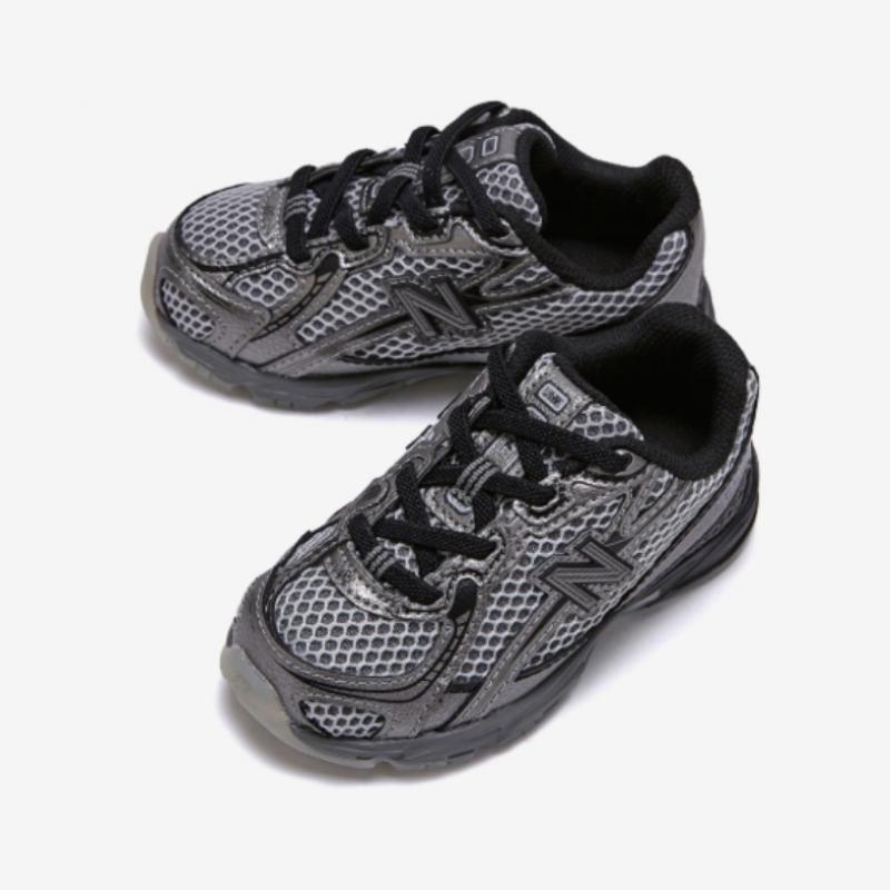 New Balance Kids Iz740bsm Dark Gra