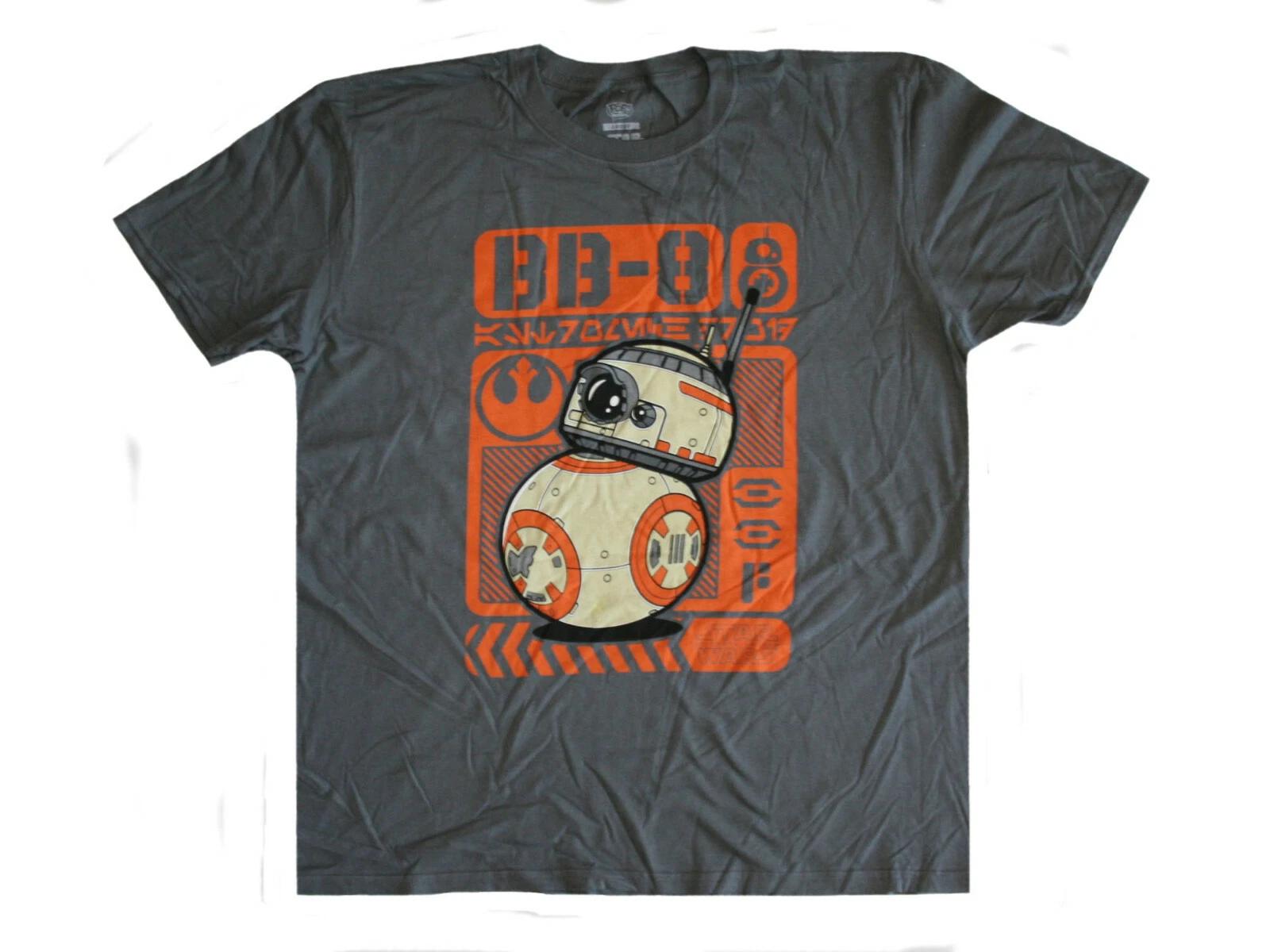 Star Wars BB-8 Funko Pop Men s T-Shirt BB-8 Tee NWT XXL