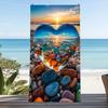 Sea Turtle Beach Towel Large Size Outdoor Travel Camping Absorbent Bath Towel Super Soft Summer Swimming Towel Bath