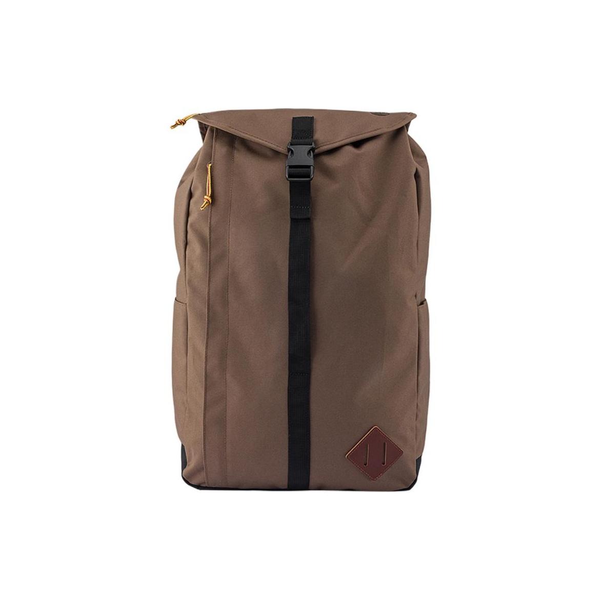 Timberland 19L Lightweight Large Capacity Hiking Backpack Outdoor Bag Recycled Fabric Chocolate Color Unisex backpack A6MFW Chocolate