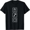 Funny - Stop Hammer Time Graphic Icon T-shirt T-Shirt